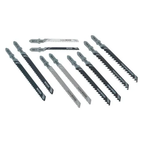 Endast denna vecka DT2290-QZ Dewalt Sticksågsbladsats 10 delar